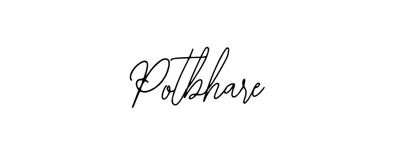 Bearetta-2O07w is a professional signature style that is perfect for those who want to add a touch of class to their signature. It is also a great choice for those who want to make their signature more unique. Get Potbhare name to fancy signature for free. Potbhare signature style 12 images and pictures png