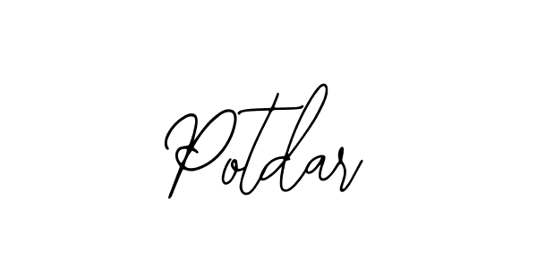 Design your own signature with our free online signature maker. With this signature software, you can create a handwritten (Bearetta-2O07w) signature for name Potdar. Potdar signature style 12 images and pictures png