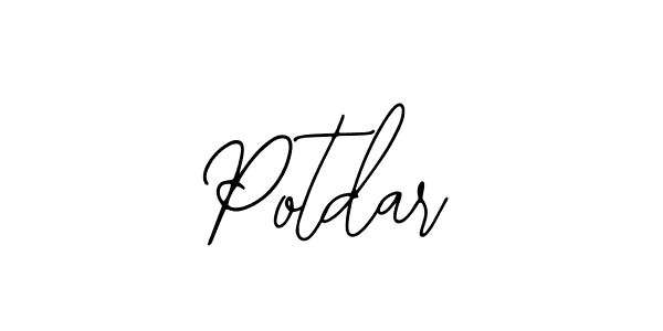Also we have Potdar name is the best signature style. Create professional handwritten signature collection using Bearetta-2O07w autograph style. Potdar signature style 12 images and pictures png