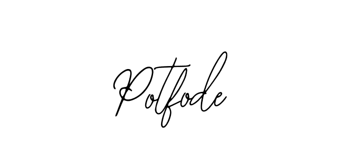 Best and Professional Signature Style for Potfode. Bearetta-2O07w Best Signature Style Collection. Potfode signature style 12 images and pictures png