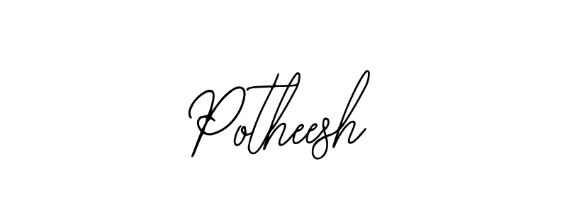 Here are the top 10 professional signature styles for the name Potheesh. These are the best autograph styles you can use for your name. Potheesh signature style 12 images and pictures png