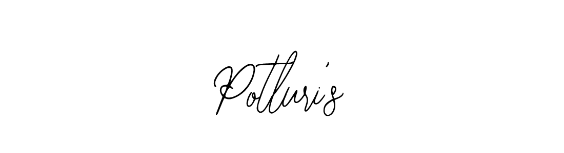 Make a beautiful signature design for name Potluri’s. Use this online signature maker to create a handwritten signature for free. Potluri’s signature style 12 images and pictures png
