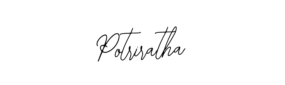 Create a beautiful signature design for name Potriratha. With this signature (Bearetta-2O07w) fonts, you can make a handwritten signature for free. Potriratha signature style 12 images and pictures png