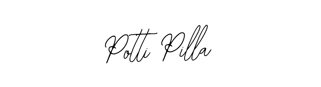 Once you've used our free online signature maker to create your best signature Bearetta-2O07w style, it's time to enjoy all of the benefits that Potti Pilla name signing documents. Potti Pilla signature style 12 images and pictures png