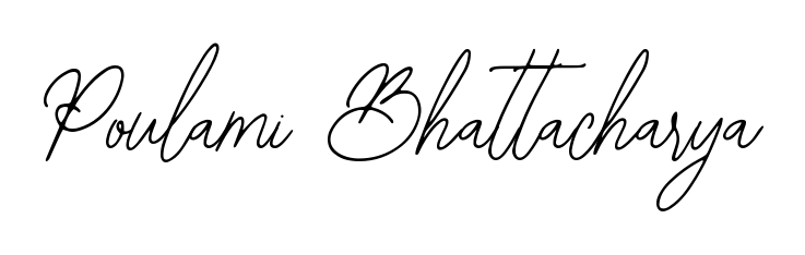 You should practise on your own different ways (Bearetta-2O07w) to write your name (Poulami Bhattacharya) in signature. Don't let someone else do it for you. Poulami Bhattacharya signature style 12 images and pictures png
