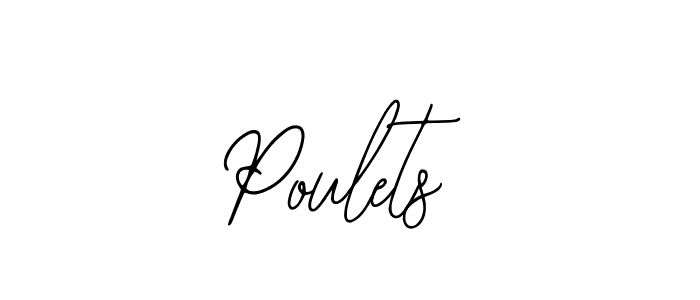It looks lik you need a new signature style for name Poulets. Design unique handwritten (Bearetta-2O07w) signature with our free signature maker in just a few clicks. Poulets signature style 12 images and pictures png
