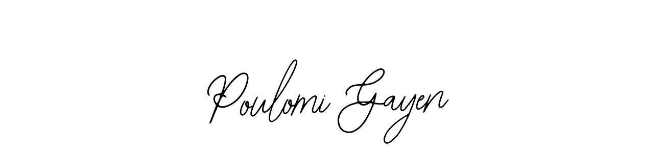 You can use this online signature creator to create a handwritten signature for the name Poulomi Gayen. This is the best online autograph maker. Poulomi Gayen signature style 12 images and pictures png