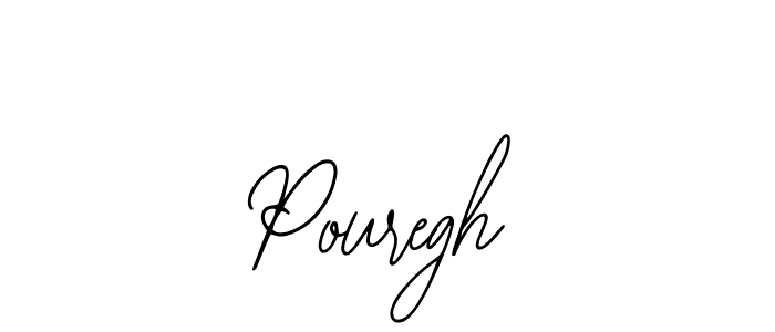 Here are the top 10 professional signature styles for the name Pouregh. These are the best autograph styles you can use for your name. Pouregh signature style 12 images and pictures png