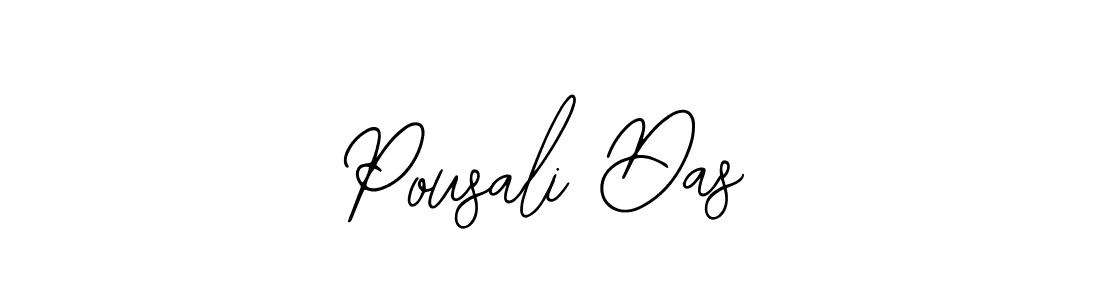 How to Draw Pousali Das signature style? Bearetta-2O07w is a latest design signature styles for name Pousali Das. Pousali Das signature style 12 images and pictures png