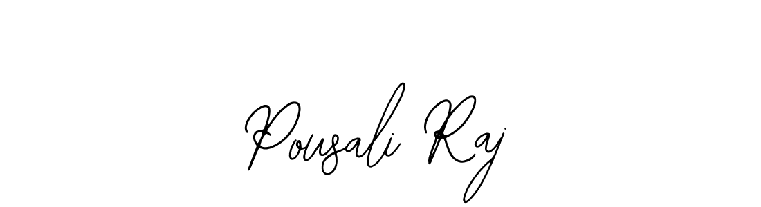 Also You can easily find your signature by using the search form. We will create Pousali Raj name handwritten signature images for you free of cost using Bearetta-2O07w sign style. Pousali Raj signature style 12 images and pictures png