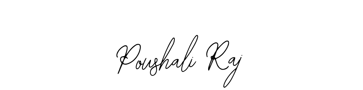 Check out images of Autograph of Poushali Raj name. Actor Poushali Raj Signature Style. Bearetta-2O07w is a professional sign style online. Poushali Raj signature style 12 images and pictures png