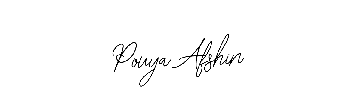 Make a beautiful signature design for name Pouya Afshin. With this signature (Bearetta-2O07w) style, you can create a handwritten signature for free. Pouya Afshin signature style 12 images and pictures png
