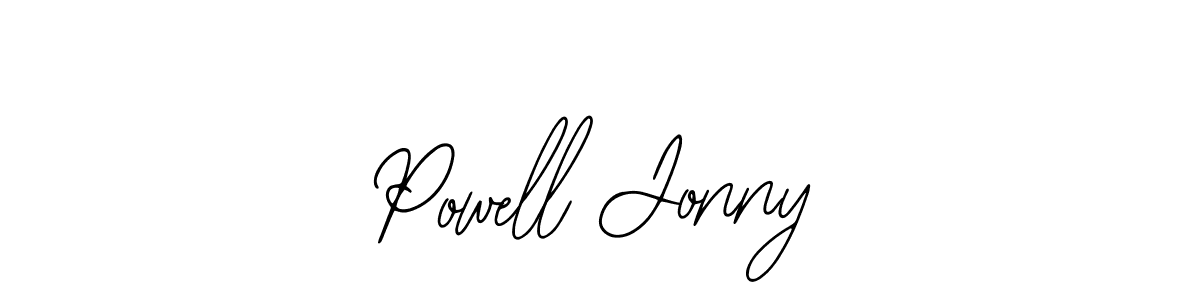 Bearetta-2O07w is a professional signature style that is perfect for those who want to add a touch of class to their signature. It is also a great choice for those who want to make their signature more unique. Get Powell Jonny name to fancy signature for free. Powell Jonny signature style 12 images and pictures png
