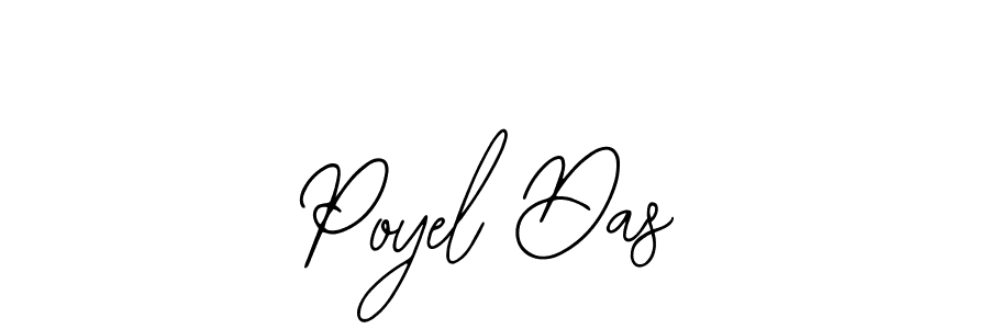 It looks lik you need a new signature style for name Poyel Das. Design unique handwritten (Bearetta-2O07w) signature with our free signature maker in just a few clicks. Poyel Das signature style 12 images and pictures png