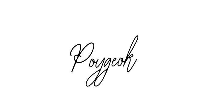 Make a short Poygeok signature style. Manage your documents anywhere anytime using Bearetta-2O07w. Create and add eSignatures, submit forms, share and send files easily. Poygeok signature style 12 images and pictures png
