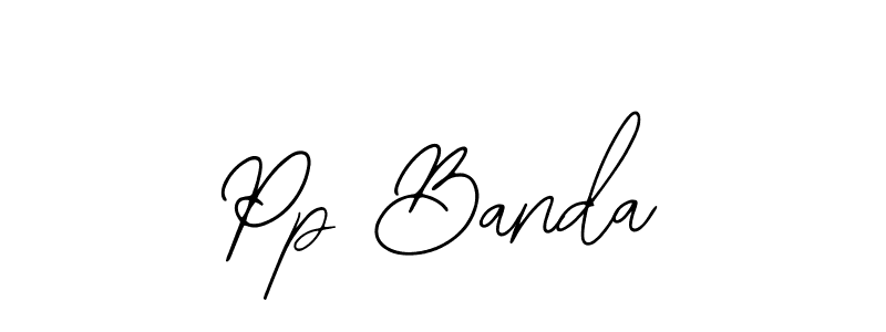 You can use this online signature creator to create a handwritten signature for the name Pp Banda. This is the best online autograph maker. Pp Banda signature style 12 images and pictures png