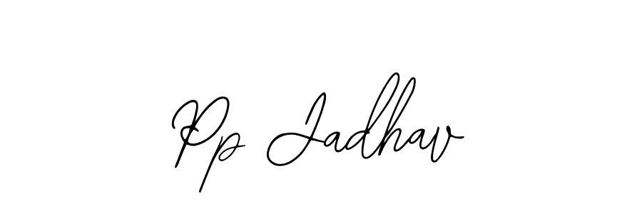 Similarly Bearetta-2O07w is the best handwritten signature design. Signature creator online .You can use it as an online autograph creator for name Pp Jadhav. Pp Jadhav signature style 12 images and pictures png
