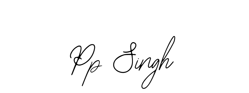 How to make Pp Singh signature? Bearetta-2O07w is a professional autograph style. Create handwritten signature for Pp Singh name. Pp Singh signature style 12 images and pictures png