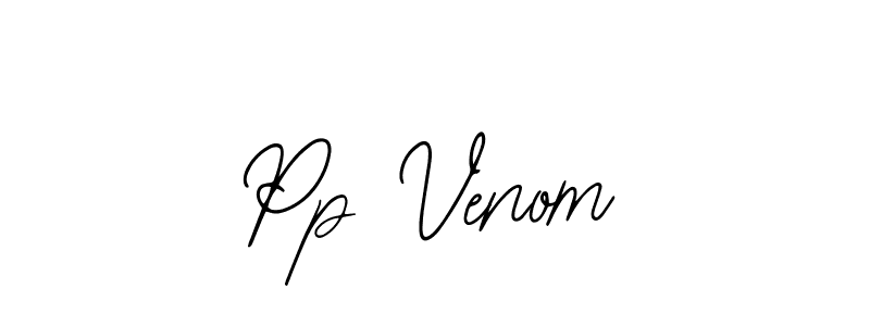 How to make Pp Venom signature? Bearetta-2O07w is a professional autograph style. Create handwritten signature for Pp Venom name. Pp Venom signature style 12 images and pictures png