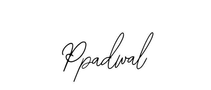 Bearetta-2O07w is a professional signature style that is perfect for those who want to add a touch of class to their signature. It is also a great choice for those who want to make their signature more unique. Get Ppadwal name to fancy signature for free. Ppadwal signature style 12 images and pictures png