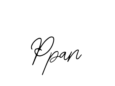 Create a beautiful signature design for name Ppan. With this signature (Bearetta-2O07w) fonts, you can make a handwritten signature for free. Ppan signature style 12 images and pictures png