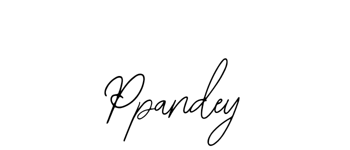 Design your own signature with our free online signature maker. With this signature software, you can create a handwritten (Bearetta-2O07w) signature for name Ppandey. Ppandey signature style 12 images and pictures png