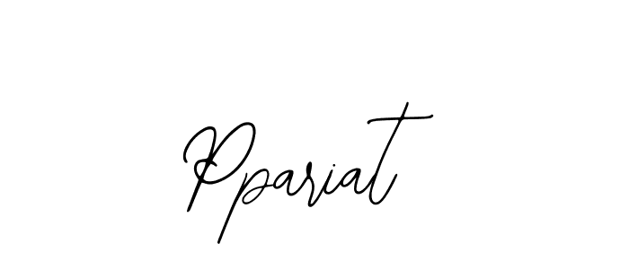 How to Draw Ppariat signature style? Bearetta-2O07w is a latest design signature styles for name Ppariat. Ppariat signature style 12 images and pictures png