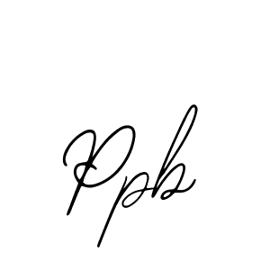 Make a beautiful signature design for name Ppb. Use this online signature maker to create a handwritten signature for free. Ppb signature style 12 images and pictures png