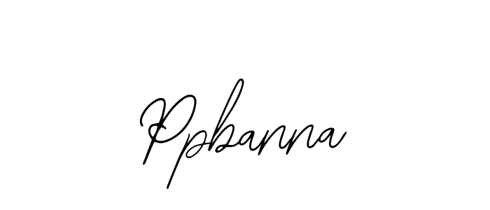 Once you've used our free online signature maker to create your best signature Bearetta-2O07w style, it's time to enjoy all of the benefits that Ppbanna name signing documents. Ppbanna signature style 12 images and pictures png