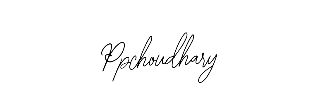 Make a beautiful signature design for name Ppchoudhary. Use this online signature maker to create a handwritten signature for free. Ppchoudhary signature style 12 images and pictures png