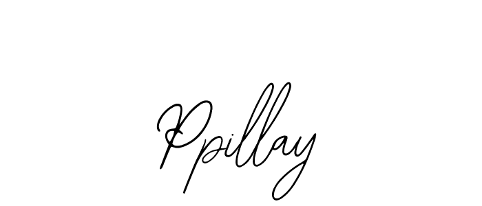 if you are searching for the best signature style for your name Ppillay. so please give up your signature search. here we have designed multiple signature styles  using Bearetta-2O07w. Ppillay signature style 12 images and pictures png