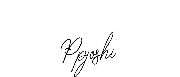 Ppjoshi stylish signature style. Best Handwritten Sign (Bearetta-2O07w) for my name. Handwritten Signature Collection Ideas for my name Ppjoshi. Ppjoshi signature style 12 images and pictures png