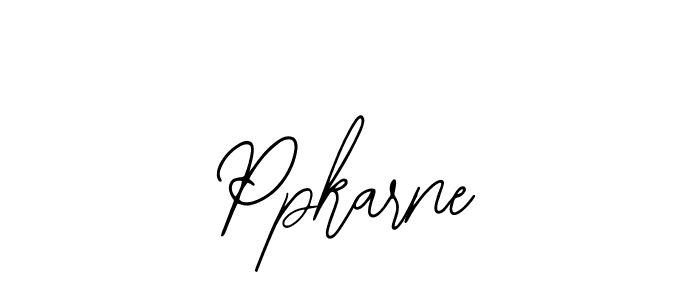 The best way (Bearetta-2O07w) to make a short signature is to pick only two or three words in your name. The name Ppkarne include a total of six letters. For converting this name. Ppkarne signature style 12 images and pictures png