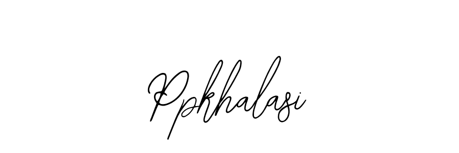 Similarly Bearetta-2O07w is the best handwritten signature design. Signature creator online .You can use it as an online autograph creator for name Ppkhalasi. Ppkhalasi signature style 12 images and pictures png