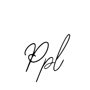 Similarly Bearetta-2O07w is the best handwritten signature design. Signature creator online .You can use it as an online autograph creator for name Ppl. Ppl signature style 12 images and pictures png