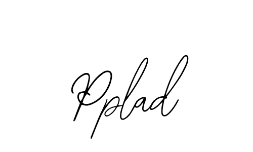 How to make Pplad name signature. Use Bearetta-2O07w style for creating short signs online. This is the latest handwritten sign. Pplad signature style 12 images and pictures png