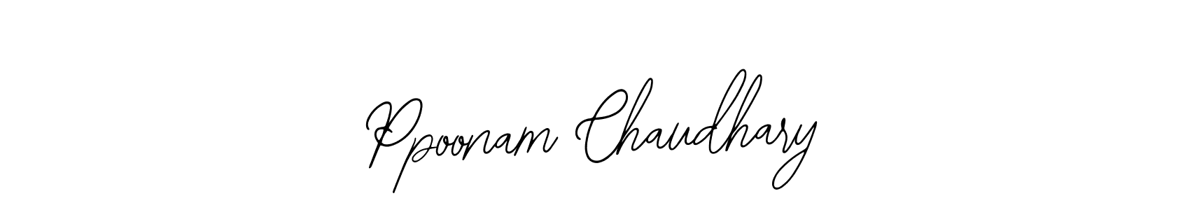 Also You can easily find your signature by using the search form. We will create Ppoonam Chaudhary name handwritten signature images for you free of cost using Bearetta-2O07w sign style. Ppoonam Chaudhary signature style 12 images and pictures png