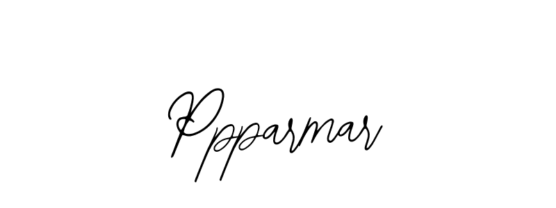 if you are searching for the best signature style for your name Ppparmar. so please give up your signature search. here we have designed multiple signature styles  using Bearetta-2O07w. Ppparmar signature style 12 images and pictures png