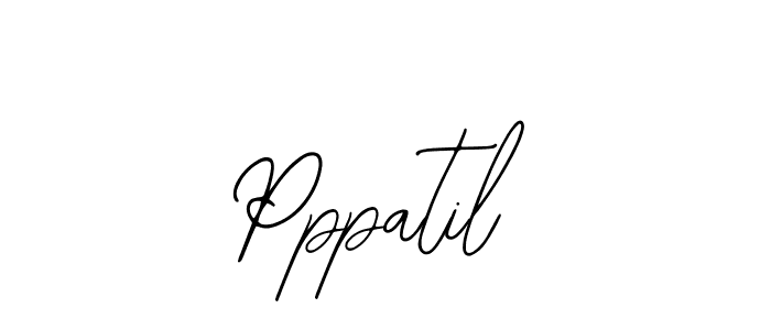 The best way (Bearetta-2O07w) to make a short signature is to pick only two or three words in your name. The name Pppatil include a total of six letters. For converting this name. Pppatil signature style 12 images and pictures png