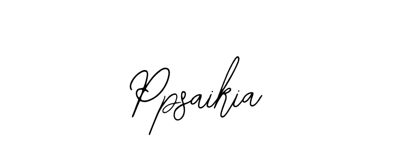 Also we have Ppsaikia name is the best signature style. Create professional handwritten signature collection using Bearetta-2O07w autograph style. Ppsaikia signature style 12 images and pictures png