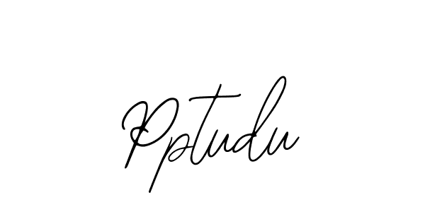 The best way (Bearetta-2O07w) to make a short signature is to pick only two or three words in your name. The name Pptudu include a total of six letters. For converting this name. Pptudu signature style 12 images and pictures png