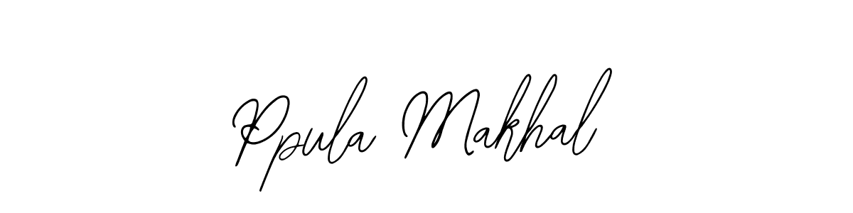 It looks lik you need a new signature style for name Ppula Makhal. Design unique handwritten (Bearetta-2O07w) signature with our free signature maker in just a few clicks. Ppula Makhal signature style 12 images and pictures png