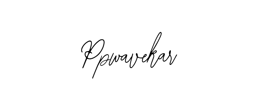 Also we have Ppwavekar name is the best signature style. Create professional handwritten signature collection using Bearetta-2O07w autograph style. Ppwavekar signature style 12 images and pictures png