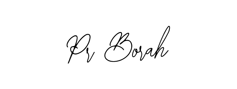 if you are searching for the best signature style for your name Pr Borah. so please give up your signature search. here we have designed multiple signature styles  using Bearetta-2O07w. Pr Borah signature style 12 images and pictures png