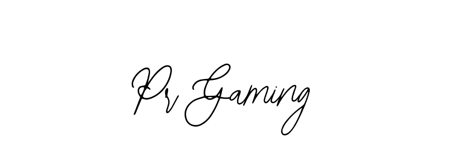 How to make Pr Gaming signature? Bearetta-2O07w is a professional autograph style. Create handwritten signature for Pr Gaming name. Pr Gaming signature style 12 images and pictures png