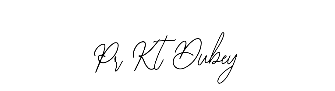 Create a beautiful signature design for name Pr Kt Dubey. With this signature (Bearetta-2O07w) fonts, you can make a handwritten signature for free. Pr Kt Dubey signature style 12 images and pictures png