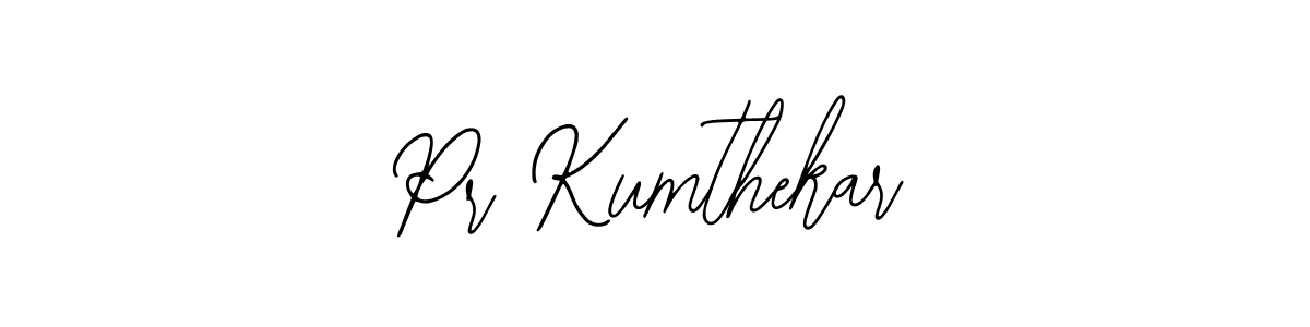 Once you've used our free online signature maker to create your best signature Bearetta-2O07w style, it's time to enjoy all of the benefits that Pr Kumthekar name signing documents. Pr Kumthekar signature style 12 images and pictures png