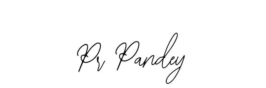 You should practise on your own different ways (Bearetta-2O07w) to write your name (Pr Pandey) in signature. don't let someone else do it for you. Pr Pandey signature style 12 images and pictures png