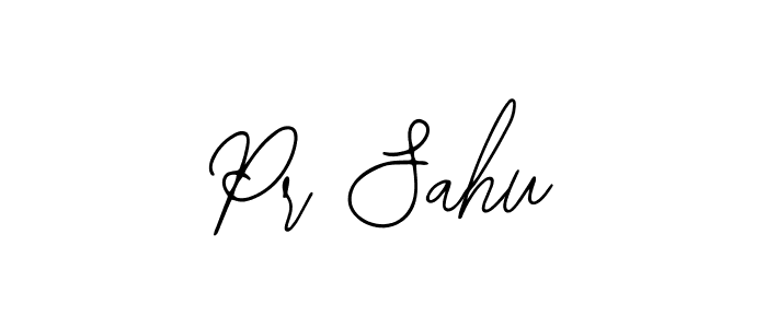 Also You can easily find your signature by using the search form. We will create Pr Sahu name handwritten signature images for you free of cost using Bearetta-2O07w sign style. Pr Sahu signature style 12 images and pictures png