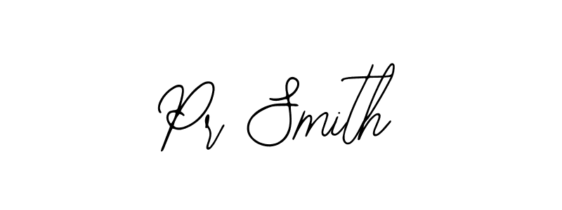 Also we have Pr Smith name is the best signature style. Create professional handwritten signature collection using Bearetta-2O07w autograph style. Pr Smith signature style 12 images and pictures png